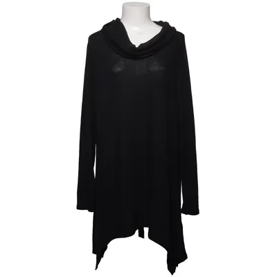 Pul à col roulé (Noir) de Happy Holly Polyester, Viscose