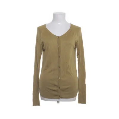 Cardigan (Green) from Laura Clement Silk, Cotton