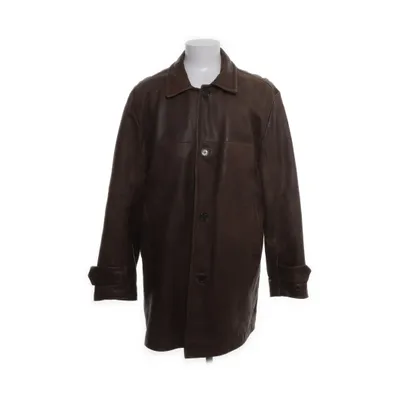 Läderrock (Brun) från McNeal Skinn, Ull