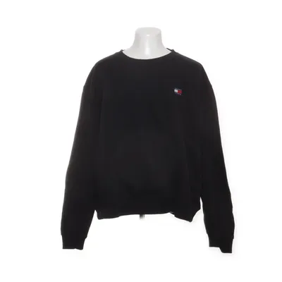 Collegetröja (Svart) från Tommy Hilfiger Jeans Bomull