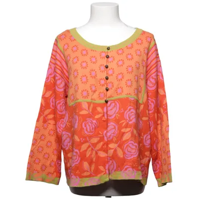 Cardigan (Red, Pink, Orange, Multicolored) from Gudrun Sjödén Organic cotton, Recycled cotton