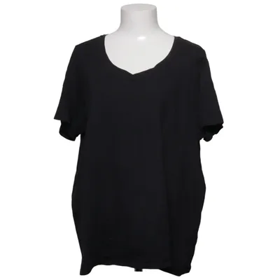 T-shirt (Svart) från XLNT by KappAhl Bomull