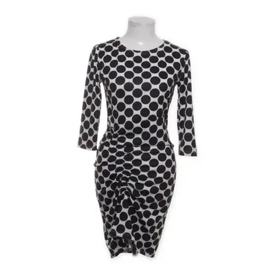 Klänning (Svart, Vit) från Sfera Casual Elastan, Polyester
