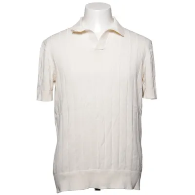 Poloshirt (Weiß) von These Glory Days Bio-Baumwolle