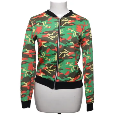Bomberjack (Groen, Rood, Geel, Meerkleurig) van Pretty Body Elastaan, Polyester