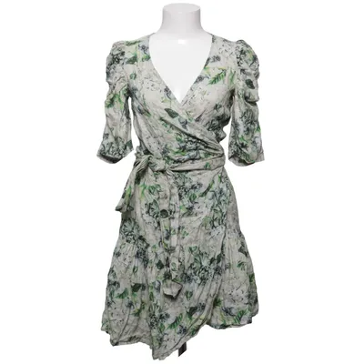 Robe portefeuille (Blanc, Vert, Multicolore) de Joelle Lin