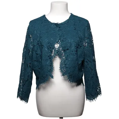 Blouse (Bleu) de Oltre Coton, Lyocell, Polyamide, Viscose