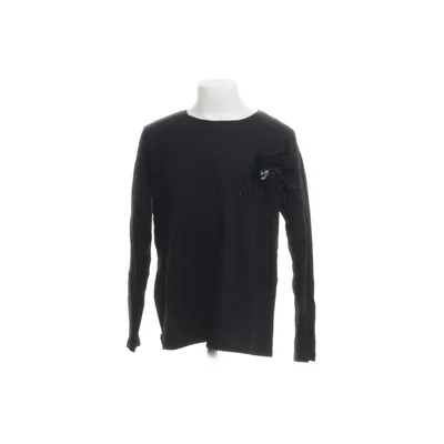 Långärmad t-shirt (Svart) från Zara Girls Collection Bomull