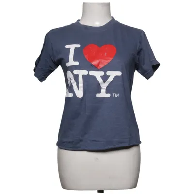 T-shirt (Blå, Flerfärgad) från I Love NY Bomull, Polyester