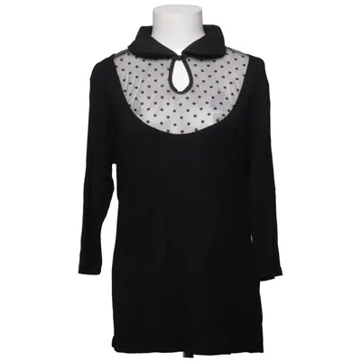Blouse (Black, Gray) from Küsten Luder Elastane, Viscose