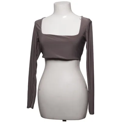 Crop top (Gris) de Club London Élasthane, Polyester