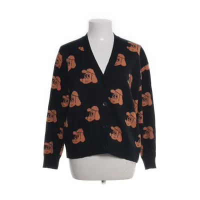 Cardigan (Zwart, Meerkleurig) van The Tiny Big Sister Katoen, Merinowol