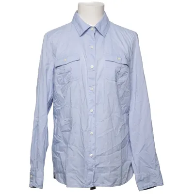Shirt (Blauw) van Tommy Hilfiger Katoen