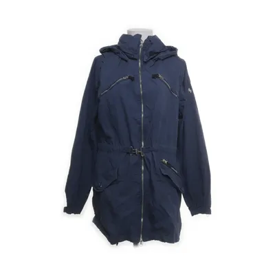 Parka (Blue) from Blue Flame Cotton, Polyester