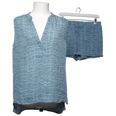 Ensemble (Bleu, Blanc) de Vince Soie