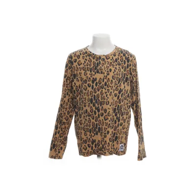 Henley T-shirt (Beige, Sort, Brun) fra Mini Rodini Økologisk bomuld, Elastan