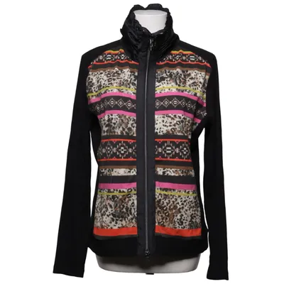 Veste de sport (Noir, Multicolore) de Betty Barclay Coton, Élasthane, Polyester