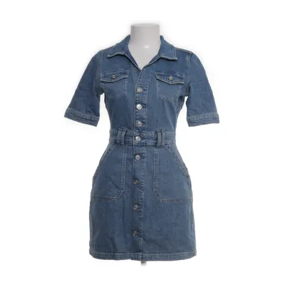 Jeansklänning (Blå) från Paige Bomull, Elastan