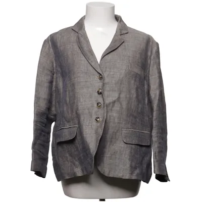 Blazer (Gris) de Toast Acétate, Coton, Lin