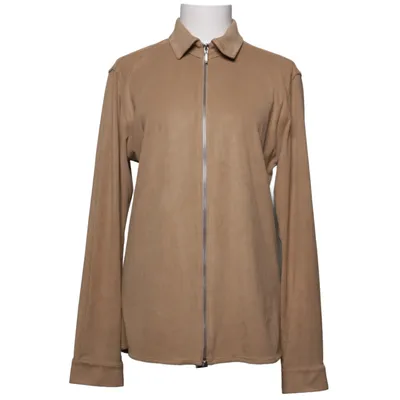 Jacket (Beige) from Ciszere Elastane, Polyester