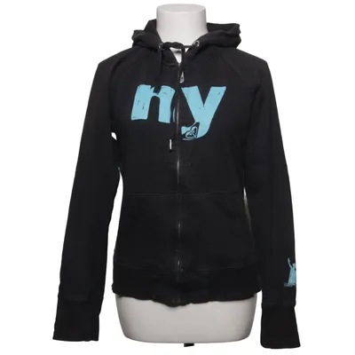 Hoodie (Black) from Roxy Cotton, Polyester