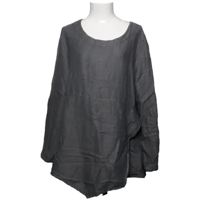 Dress (Gray) from UNO Linen, Viscose