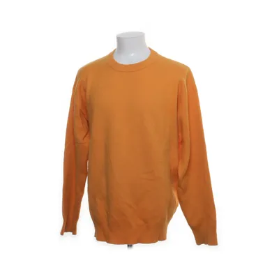 Strickpullover (Orange) von Zara Nylon, Polyester, Viskose