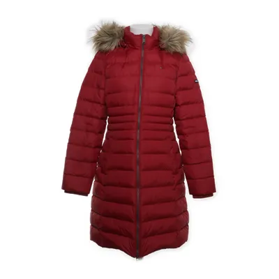 Dunkappa (Röd) från Tommy Hilfiger Jeans Akryl, Polyester