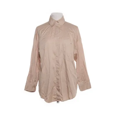 Shirt (Bruin) van Zara Katoen