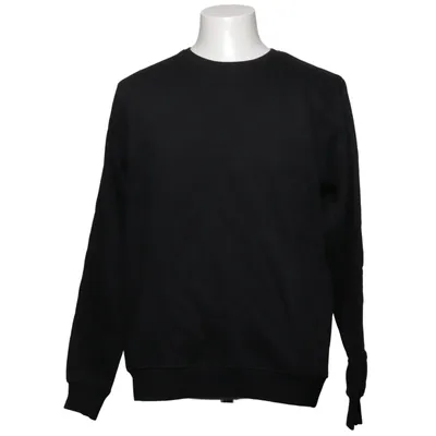 Sweatshirt (Schwarz) von James Harvest Bio-Baumwolle, Recyceltes Polyester