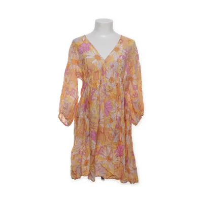 Strandjurk (Geel, Roze, Wit, Oranje) Polyamide, Viscose