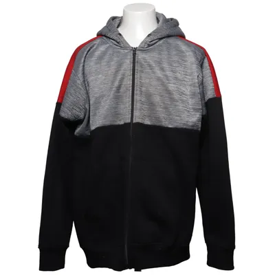 Capuchon sweater (Zwart, Grijs, Rood) van Infinity Man Polyester