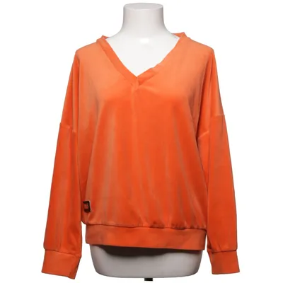 Collegetröja (Orange) från Fashion Jeans