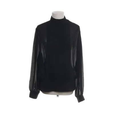 Blus (Svart) från Hagenfeldt Polyester