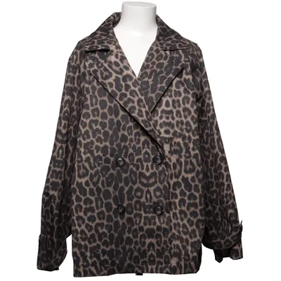 Jacke (Braun, Schwarz) von Zizzi Polyester