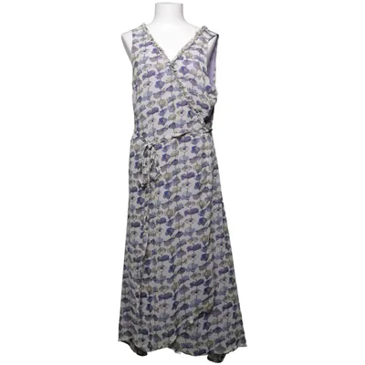 Wrap dress (Purple, Blue, White) from New York & Company Polyester