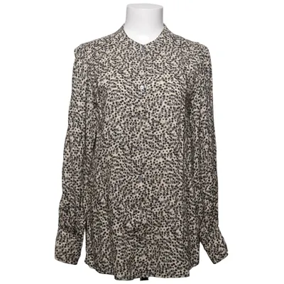 Blus (Beige, Svart) från Milook Viskos