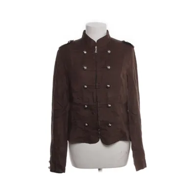 Jacket (Brown) from Otto Kern Linen