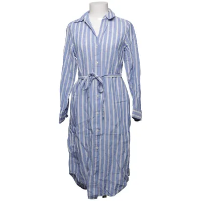 Shirt dress (Blue, White) from Arket Linen