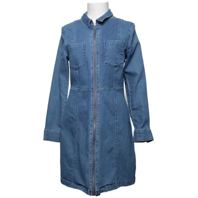 Jeansklänning (Denim Zip Dress) från Noisy May Bomull