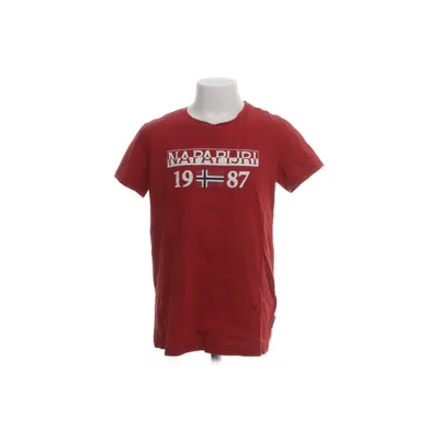 T-shirt (Rød) fra Napapijri Bomuld