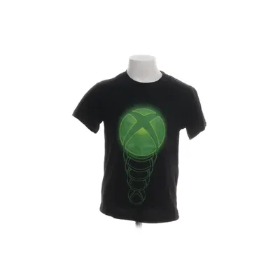 T-shirt (Noir, Vert) de Xbox Coton