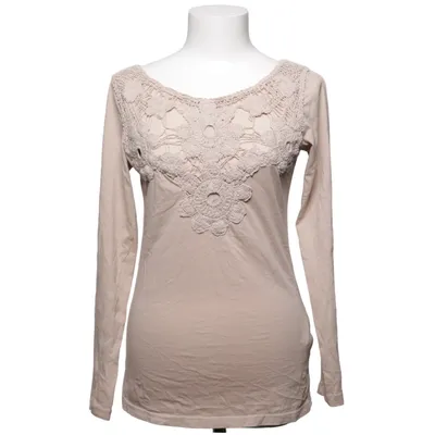 Long sleeve T-shirt (Beige) from Noa Noa Organic cotton