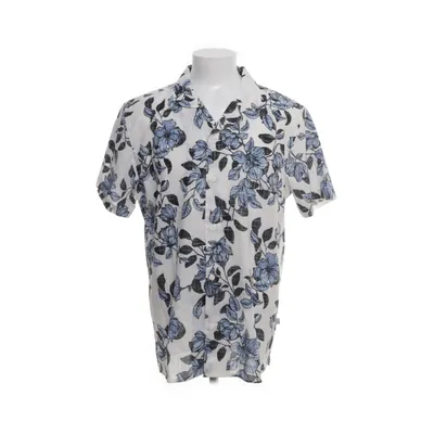 Korte mouwen shirt (Blauw, Wit) van Anti Blue Katoen