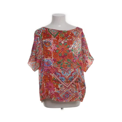 Top (White, Multicolored) from Ralph Lauren Silk