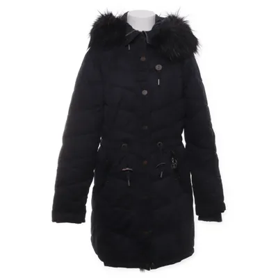 Parka (Noir) de Dreimaster Acrylique, Coton, Nylon, Polyester