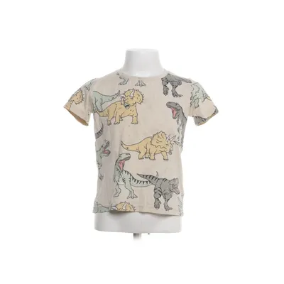 T-shirt (Beige, Flerfärgad) från Lindex Kids Bomull