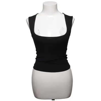 Tanktop (Sort) fra Nelly Elastan, Viscose