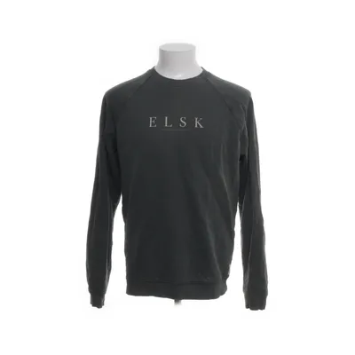 Collegetröja (Grön) från Elsk Ekologisk bomull, Tencel
