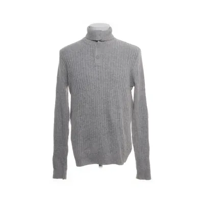 Polotröja (Grå) från MyWear Man Akryl, Bomull, Ull